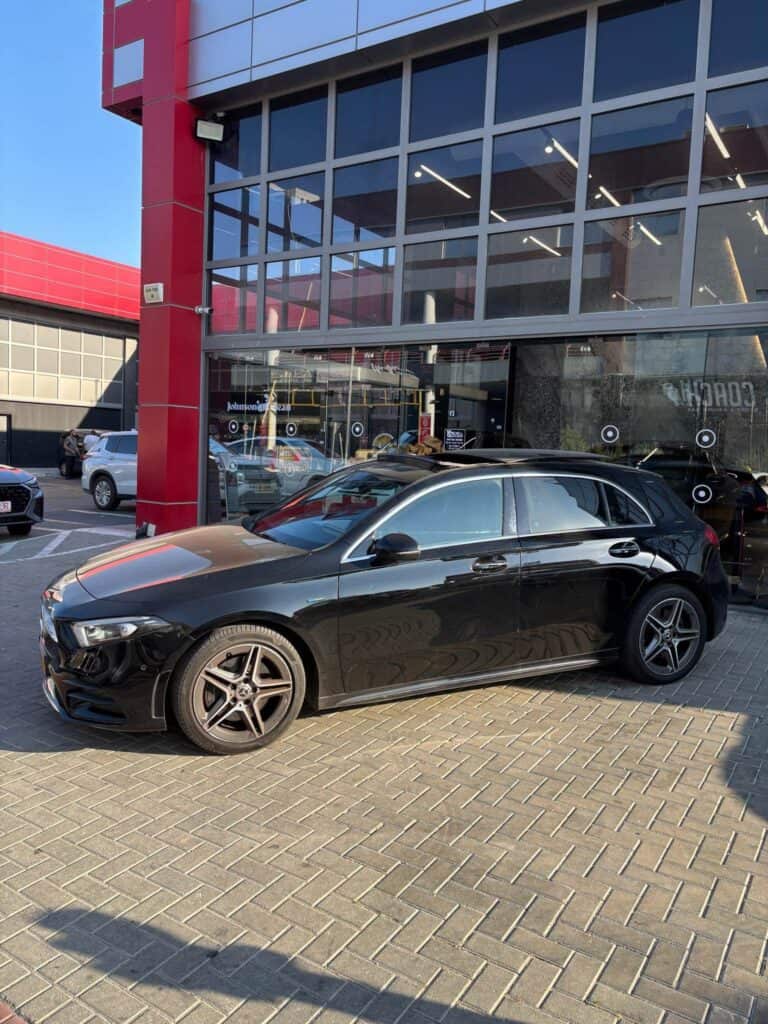מרצדס A250 E AMG
