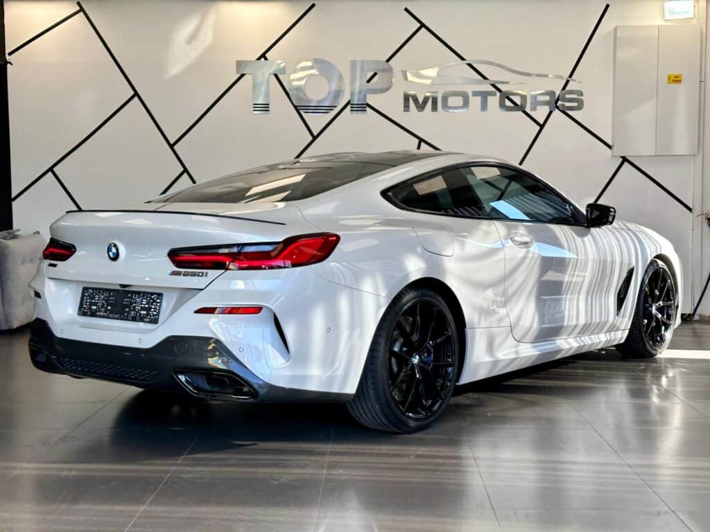BMW M850i Coupe