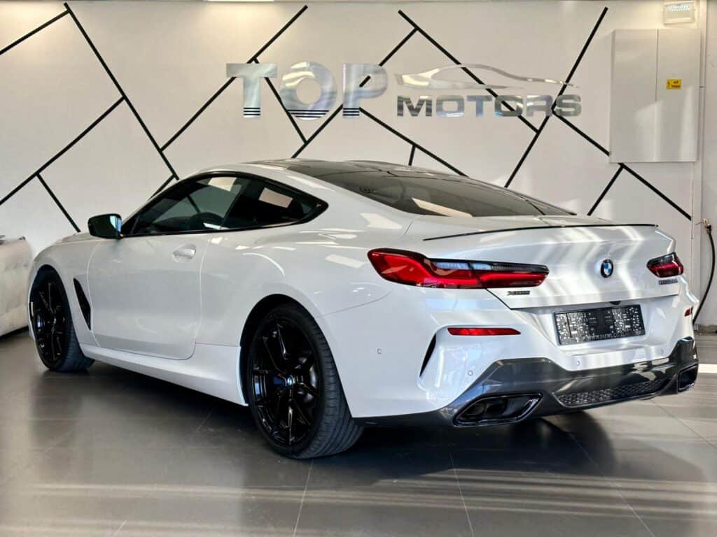 BMW M850i Coupe
