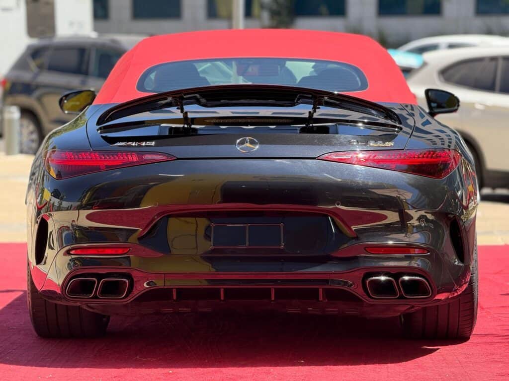 MERCEDES SL 55 AMG