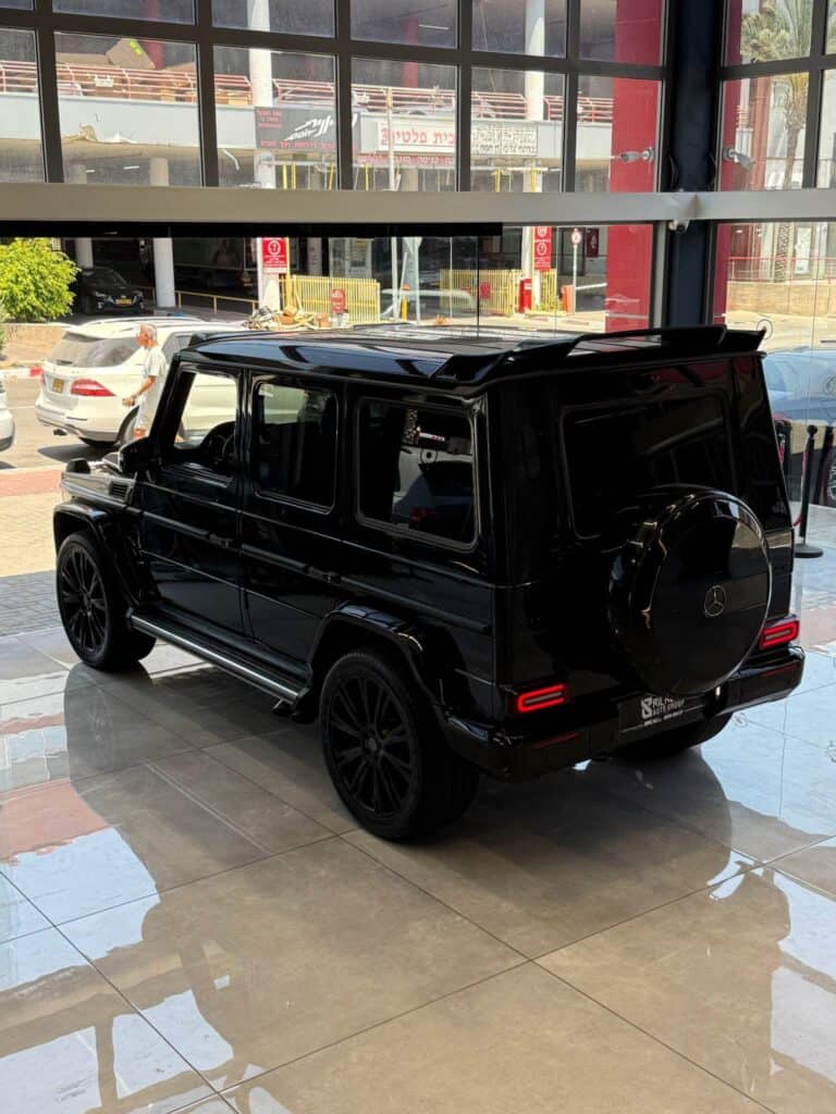 mercedes G 63 AMG
