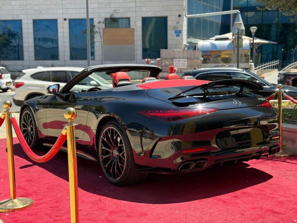 MERCEDES SL 55 AMG