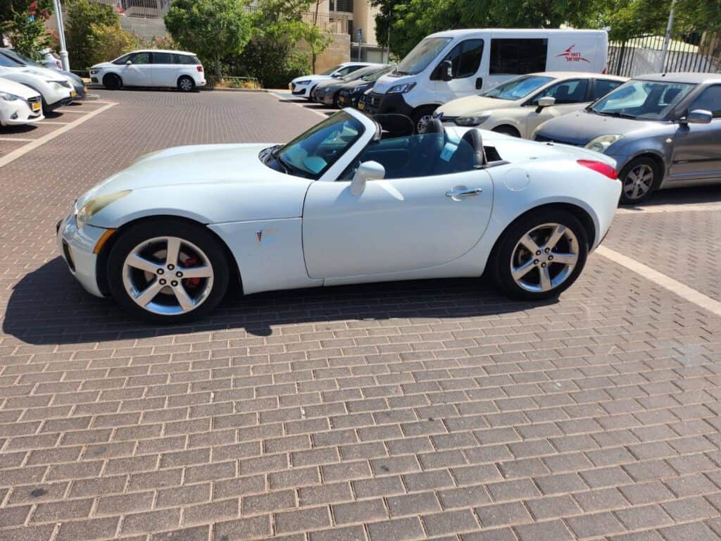 פונטיאק סולסטיס GXP