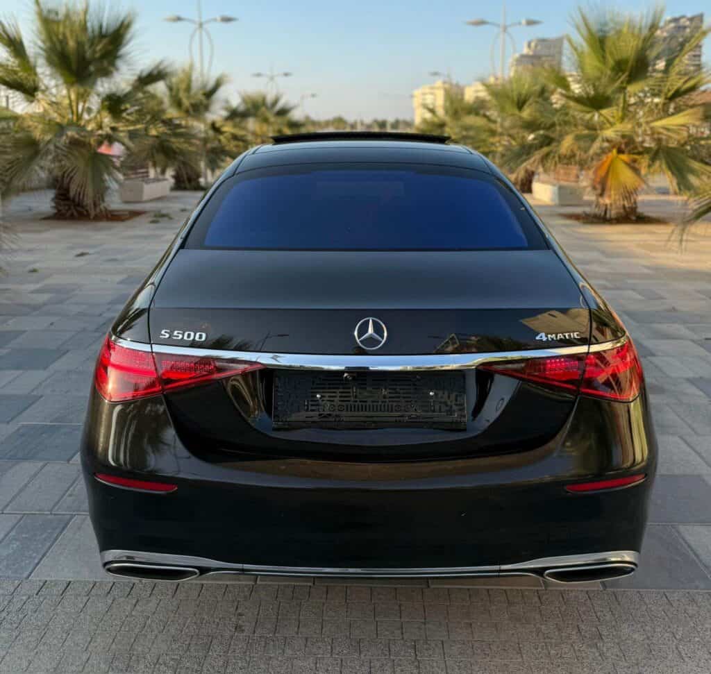 מרצדס-בנץ S-class