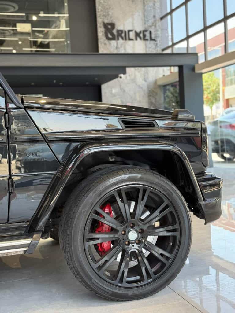 mercedes G 63 AMG