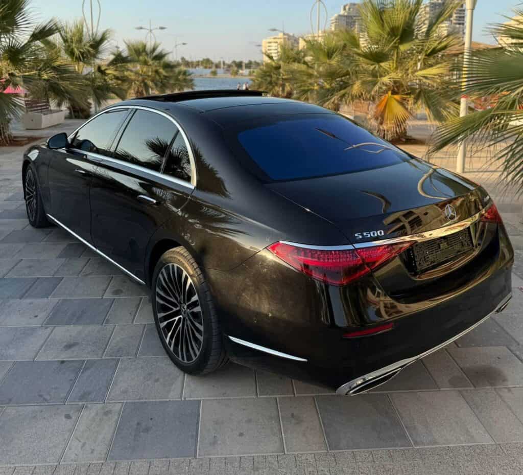 מרצדס-בנץ S-class