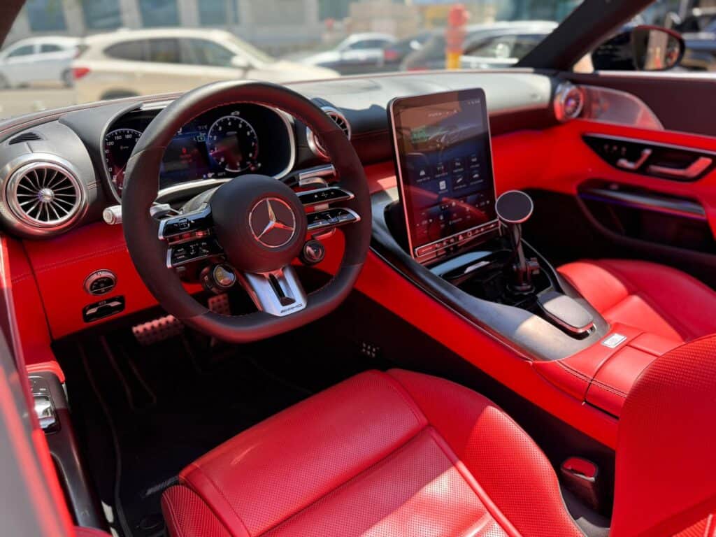 MERCEDES SL 55 AMG