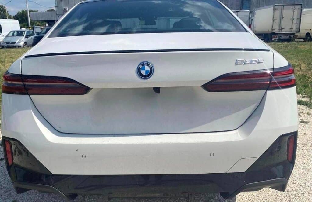 BMW 530E PLUG-IN