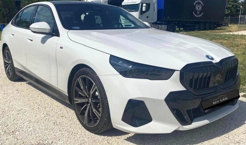 BMW 530E PLUG-IN