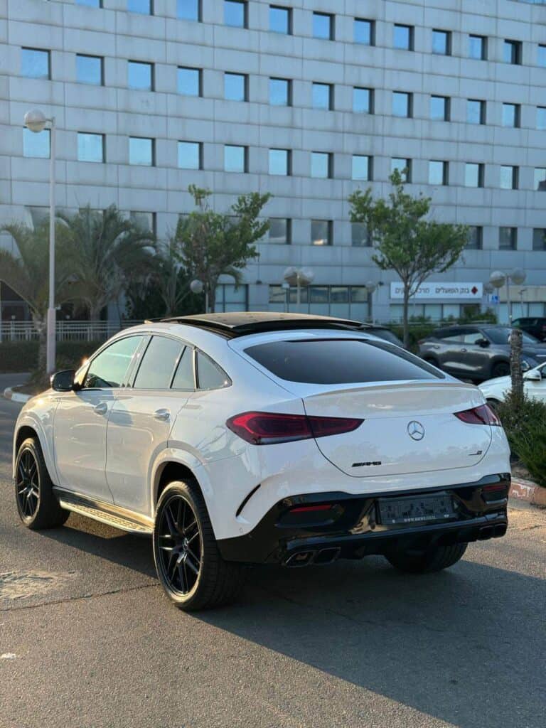 מרצדס GLE 63S