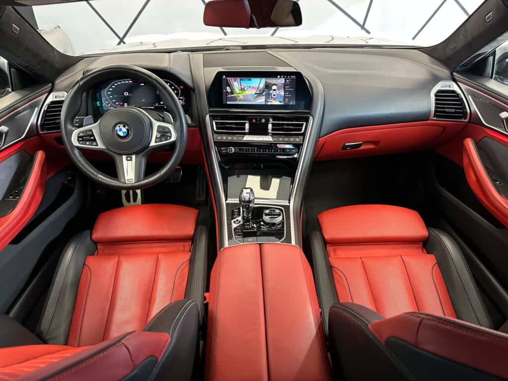 BMW M850i Coupe