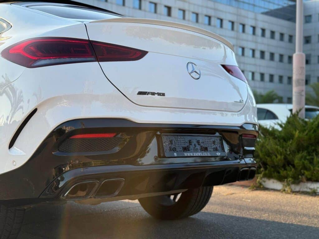 מרצדס GLE 63S