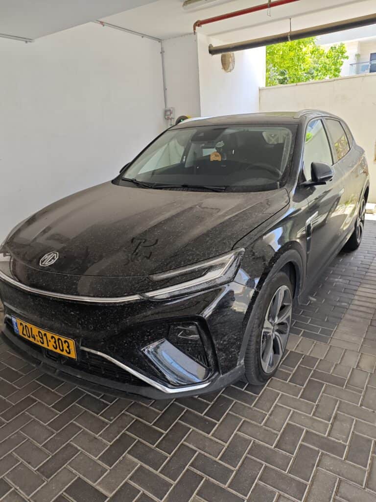 2024 MG מארוול חשמלי