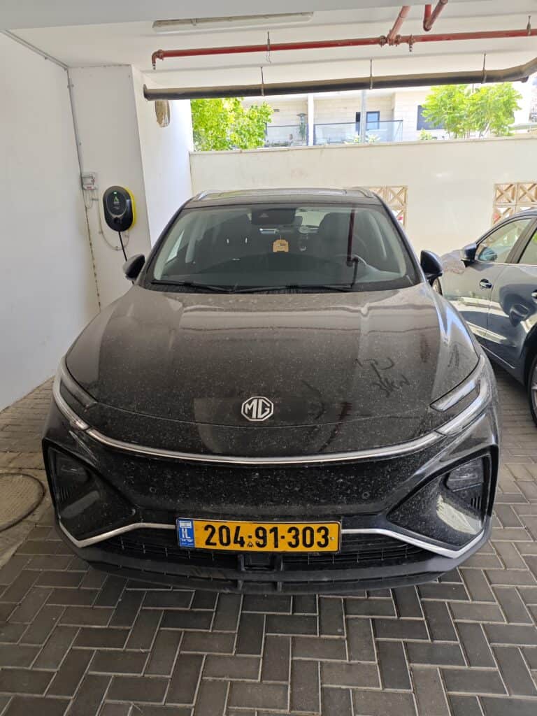 2024 MG מארוול חשמלי