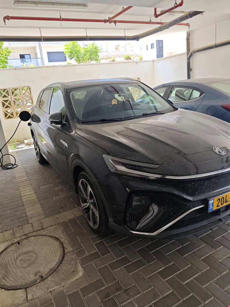 2024 MG מארוול חשמלי