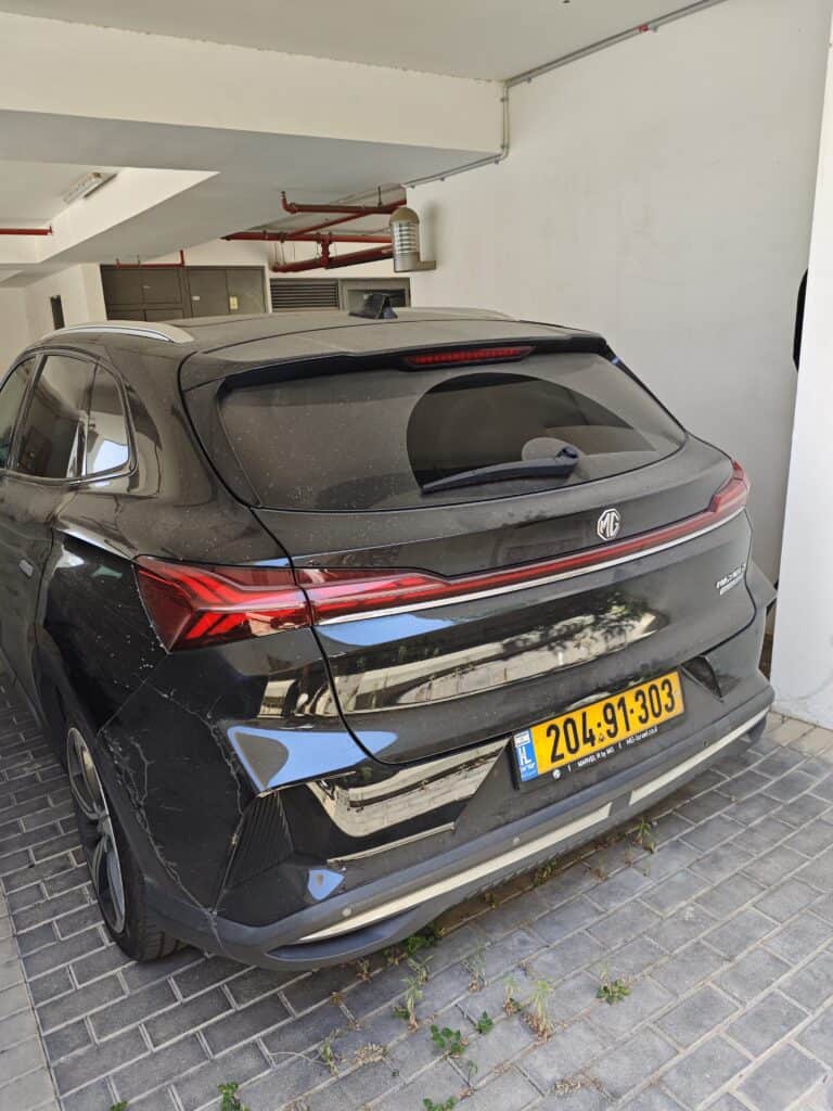 2024 MG מארוול חשמלי