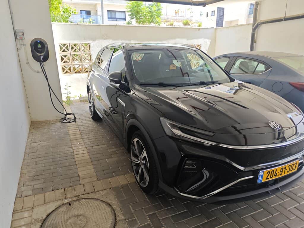 2024 MG מארוול חשמלי