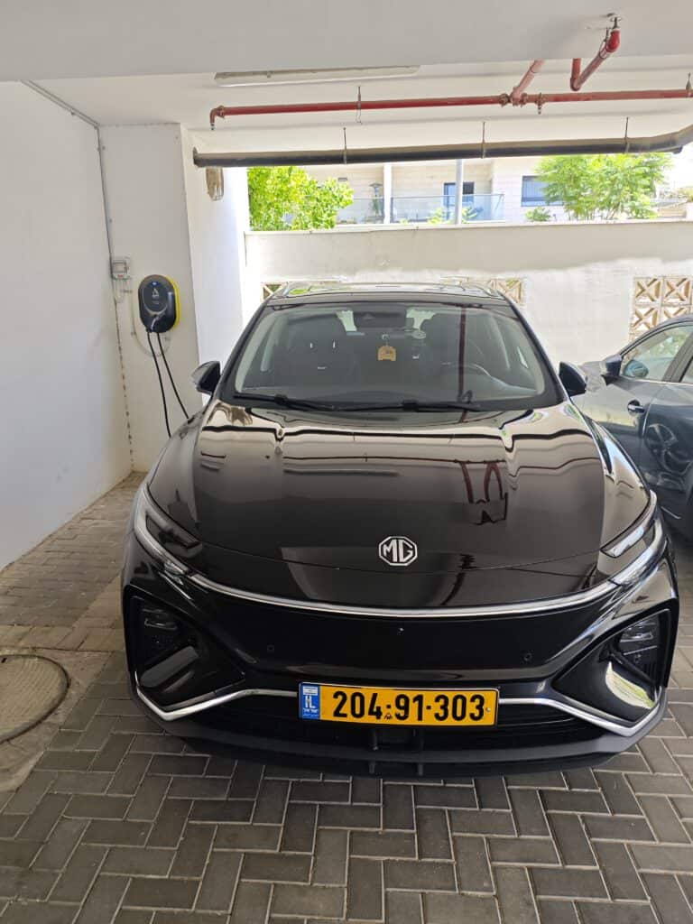 2024 MG מארוול חשמלי