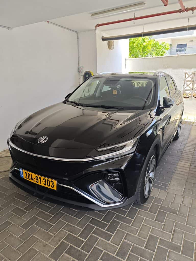 2024 MG מארוול חשמלי