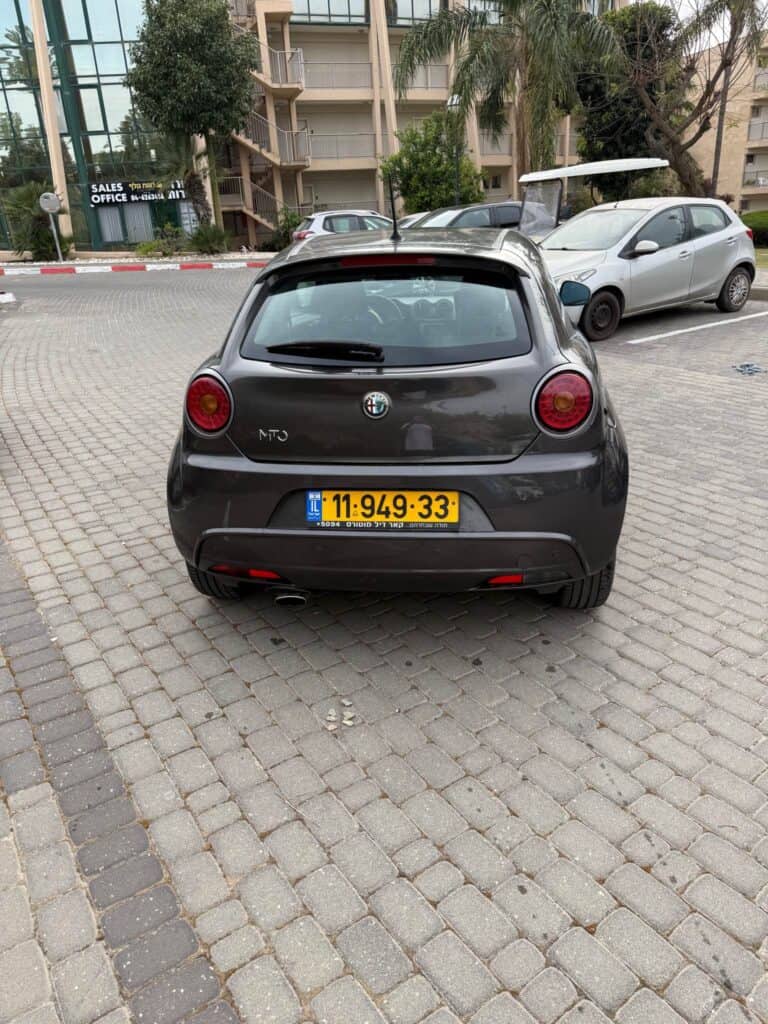 למכירה אלפה מיטו