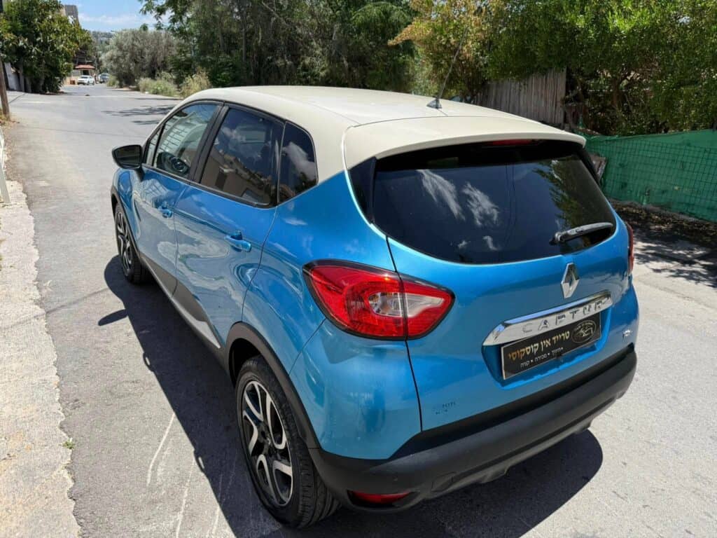 למכירה רנו קפצ'ור