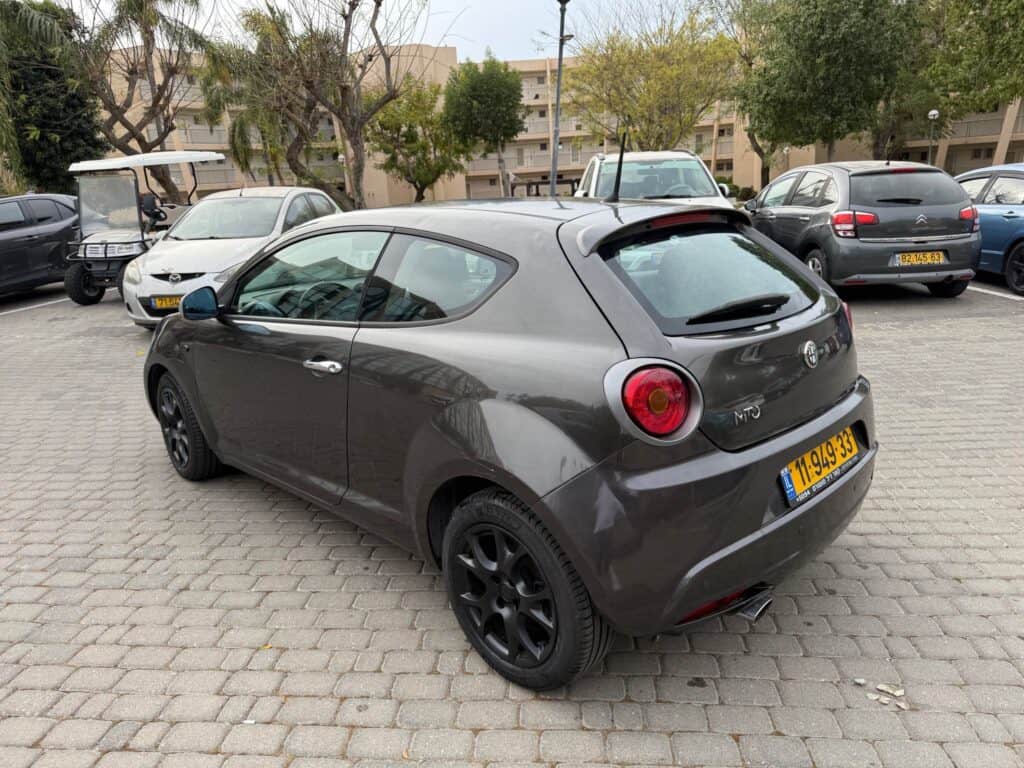 למכירה אלפה מיטו