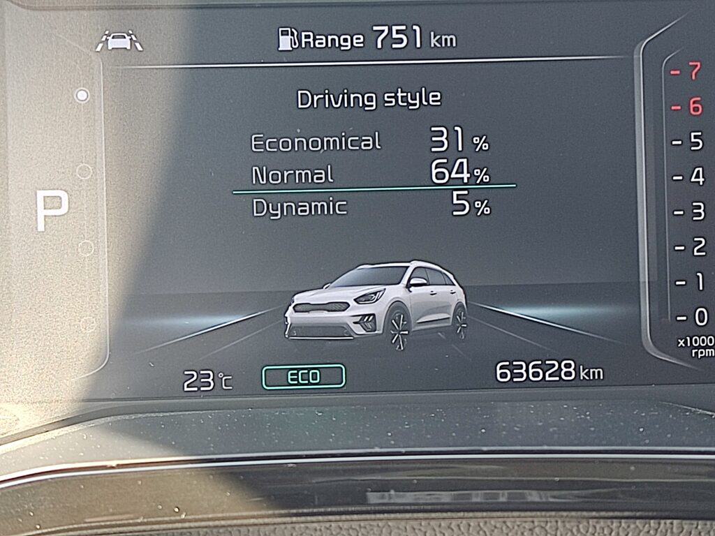 2021 קיה נירו פלוג אין היברידית מצב מעולה 68,000 ק"מ , חסכונית מאוד