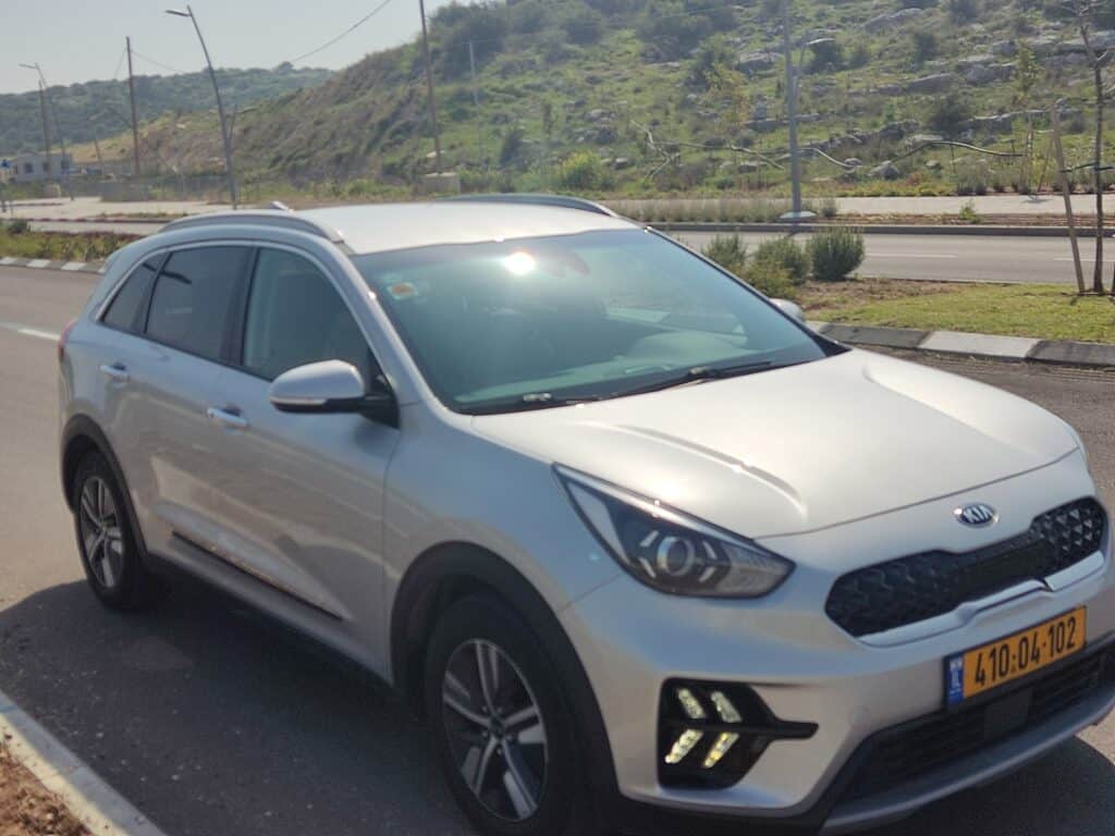 2021 קיה נירו פלוג אין היברידית מצב מעולה 68,000 ק"מ , חסכונית מאוד