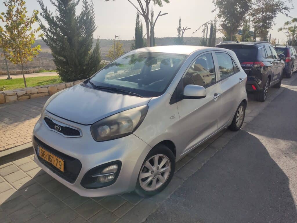2014 קיה פיקנטו