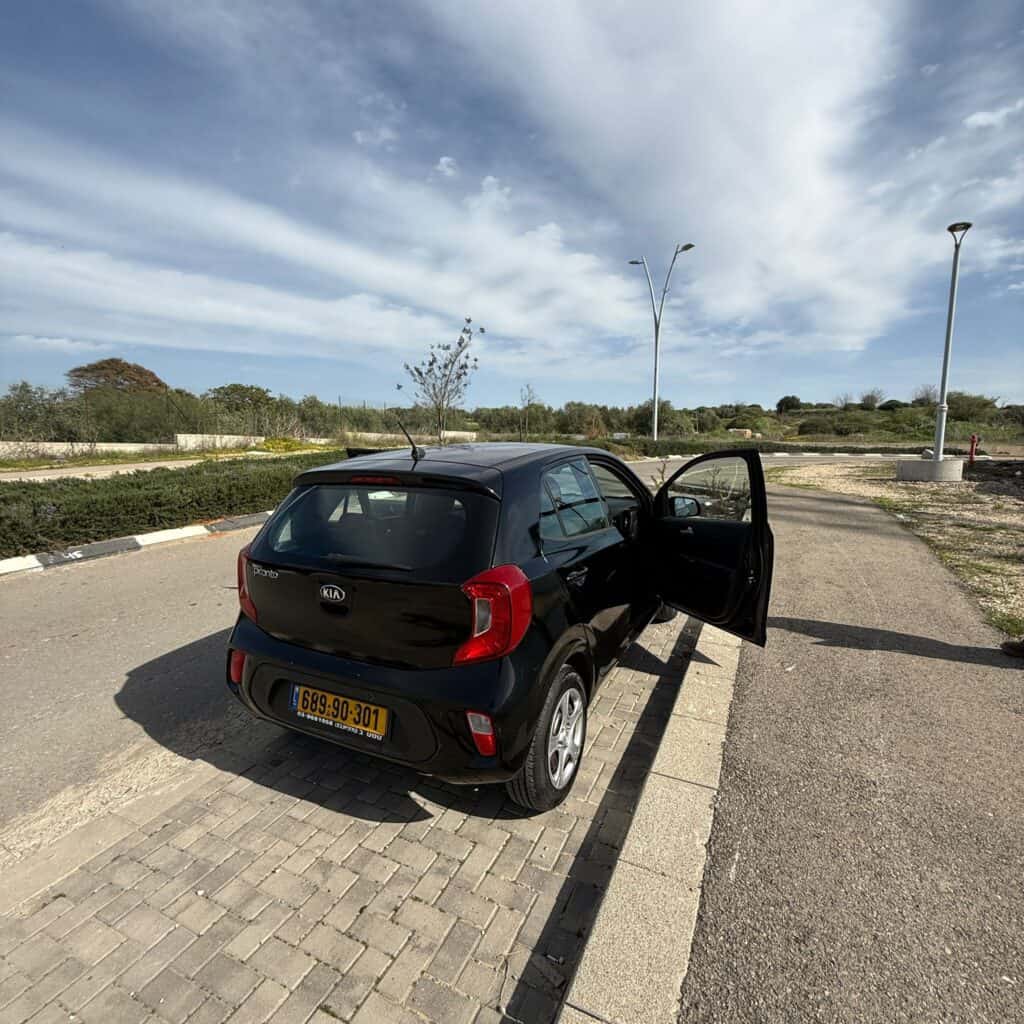 קיה פיקנטו 2019