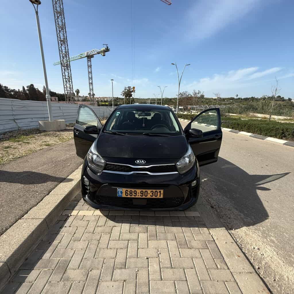 קיה פיקנטו 2019