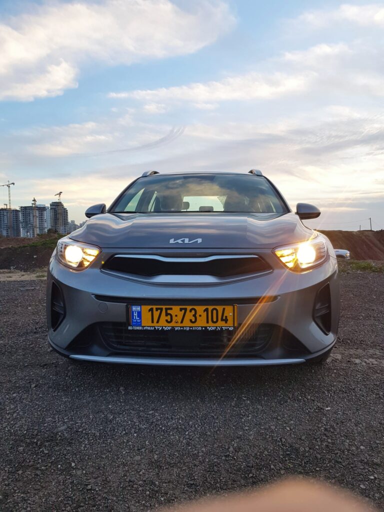 קיה סטוניק 2025 חדשה