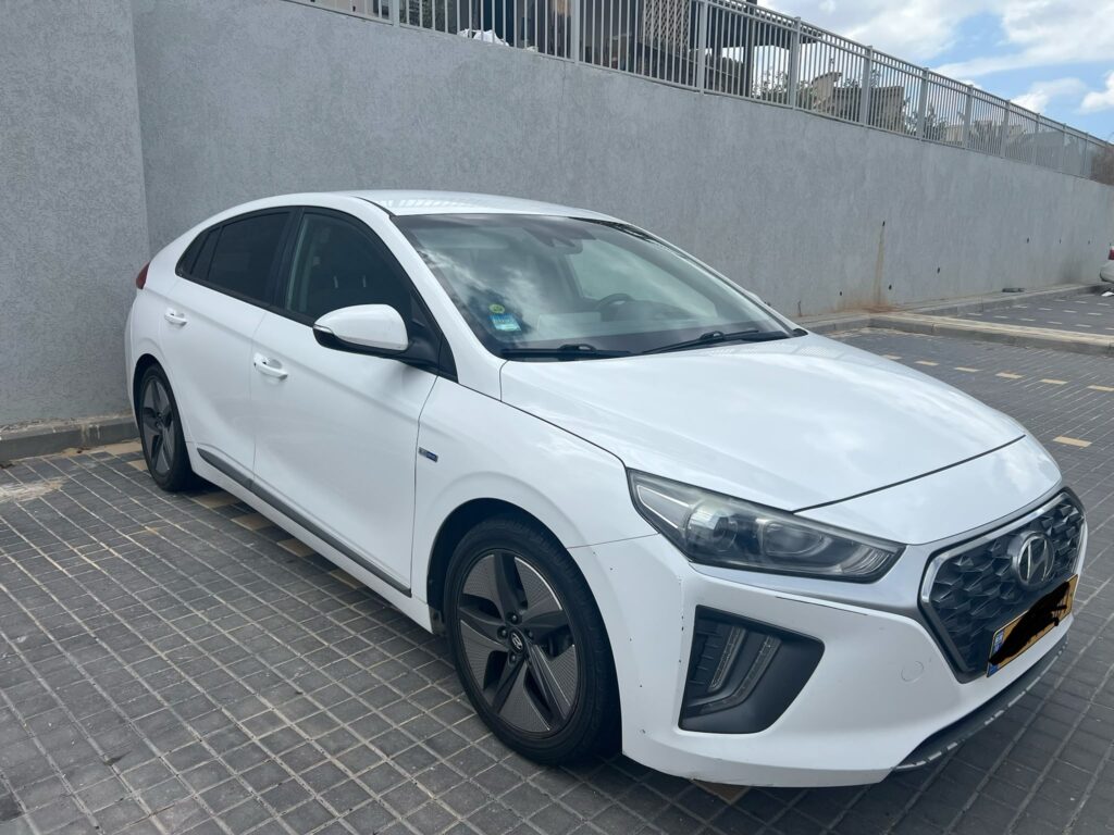 יונדאי איוניק 2019 הצורה החדשה