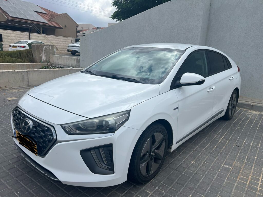 יונדאי איוניק 2019 הצורה החדשה