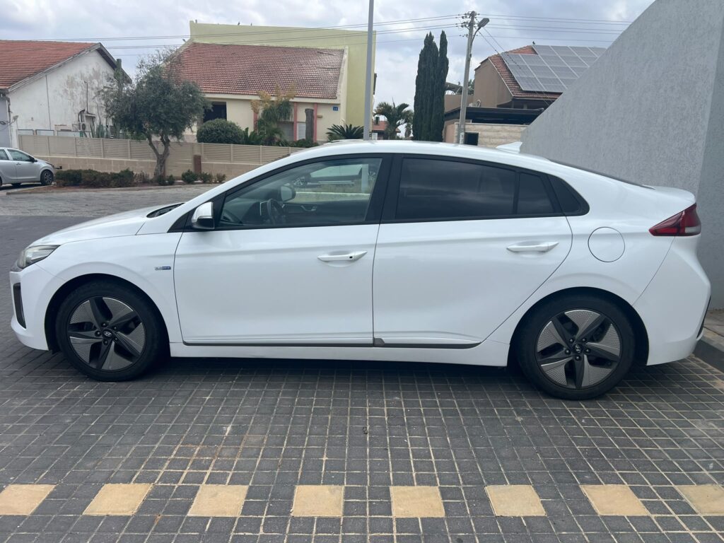 יונדאי איוניק 2019 הצורה החדשה