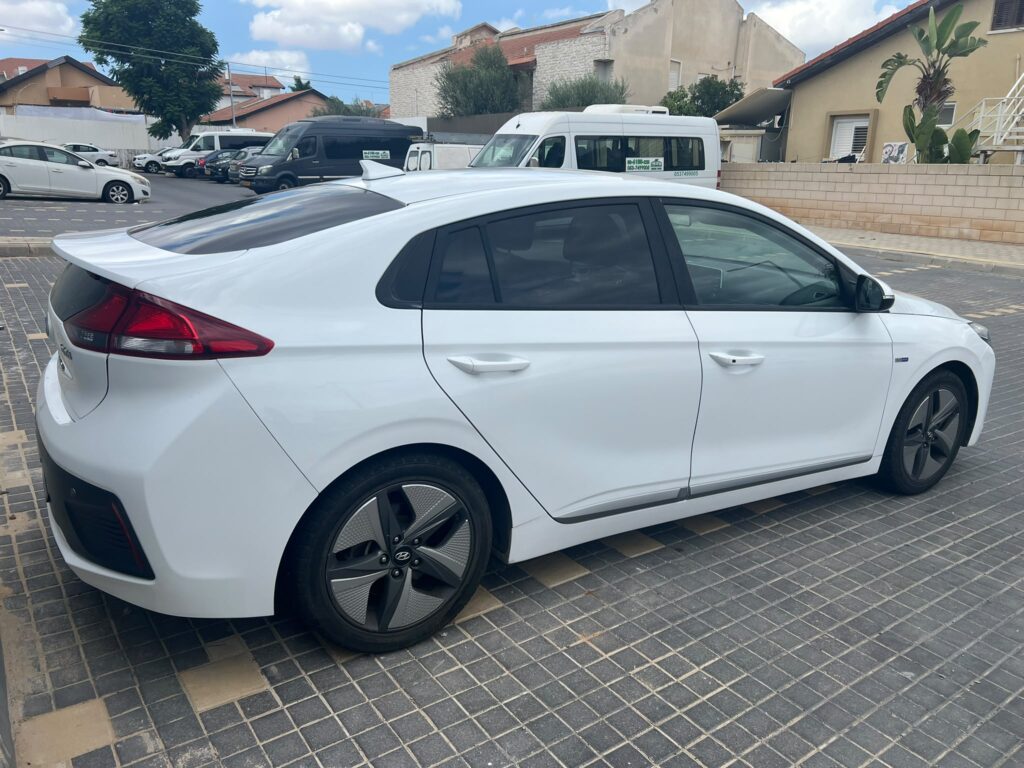 יונדאי איוניק 2019 הצורה החדשה