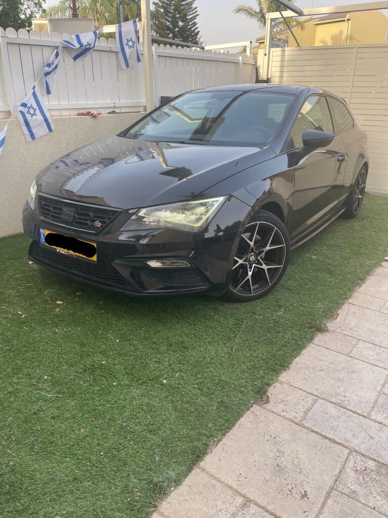סיאט לאון FR 2015