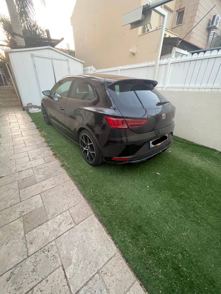 סיאט לאון FR 2015