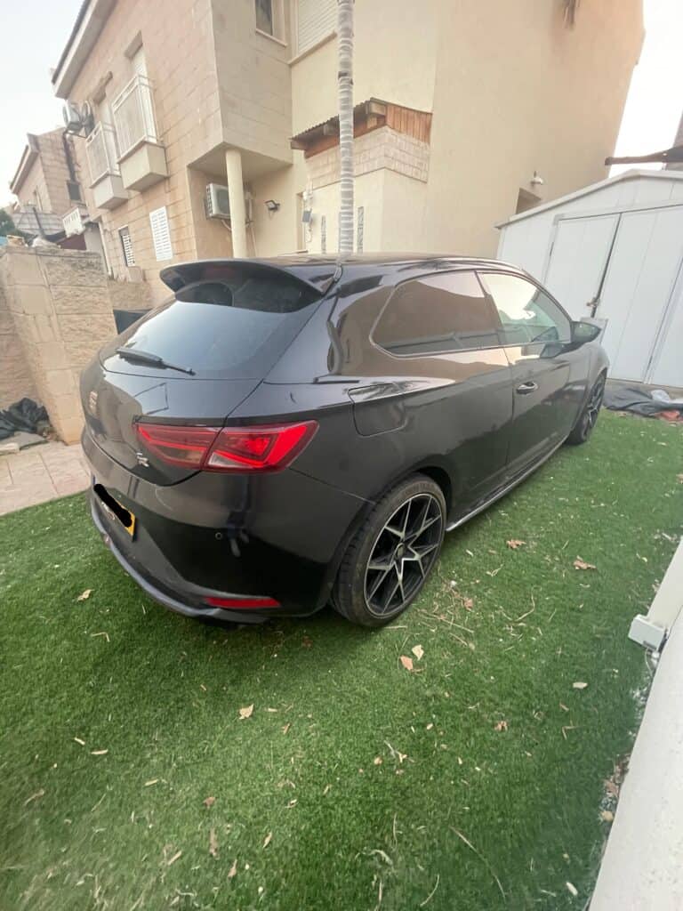 סיאט לאון FR 2015