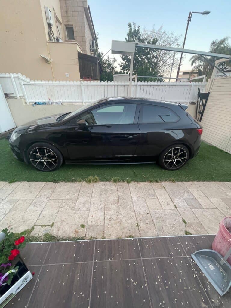 סיאט לאון FR 2015