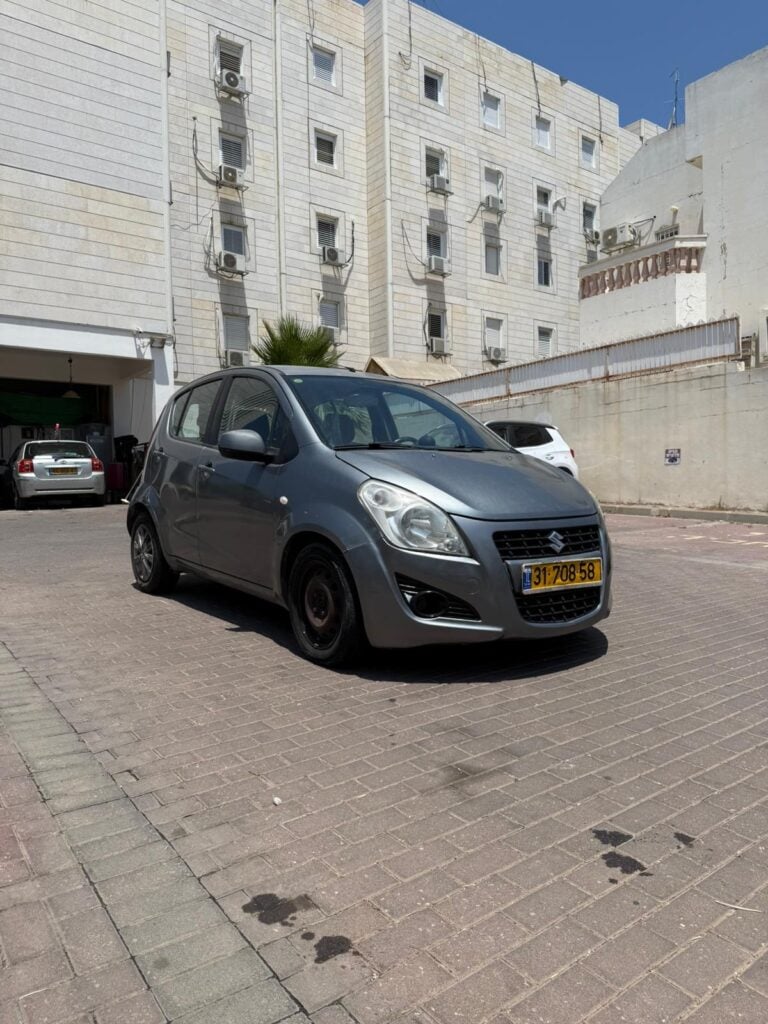 סוזוקי ספלאש 2013