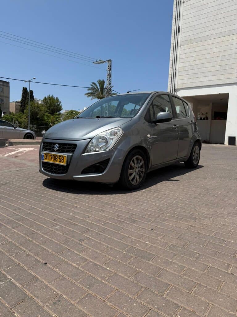 סוזוקי ספלאש 2013