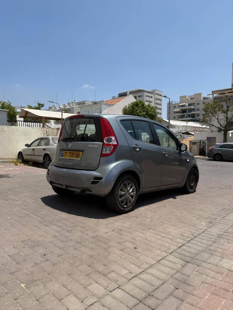 סוזוקי ספלאש 2013