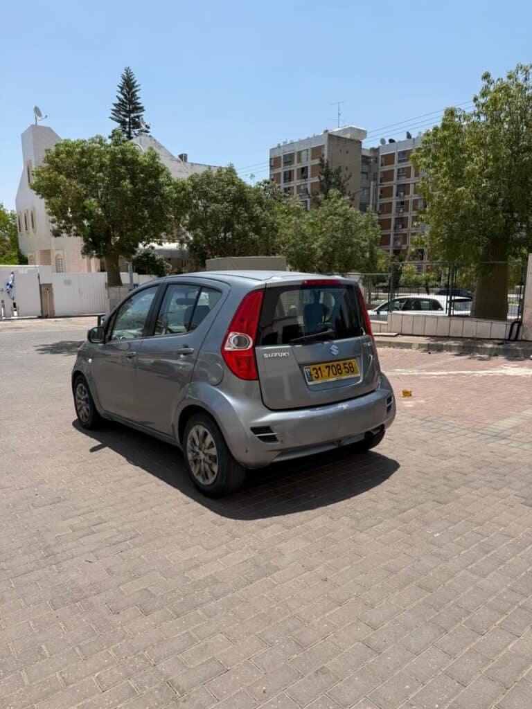 סוזוקי ספלאש 2013