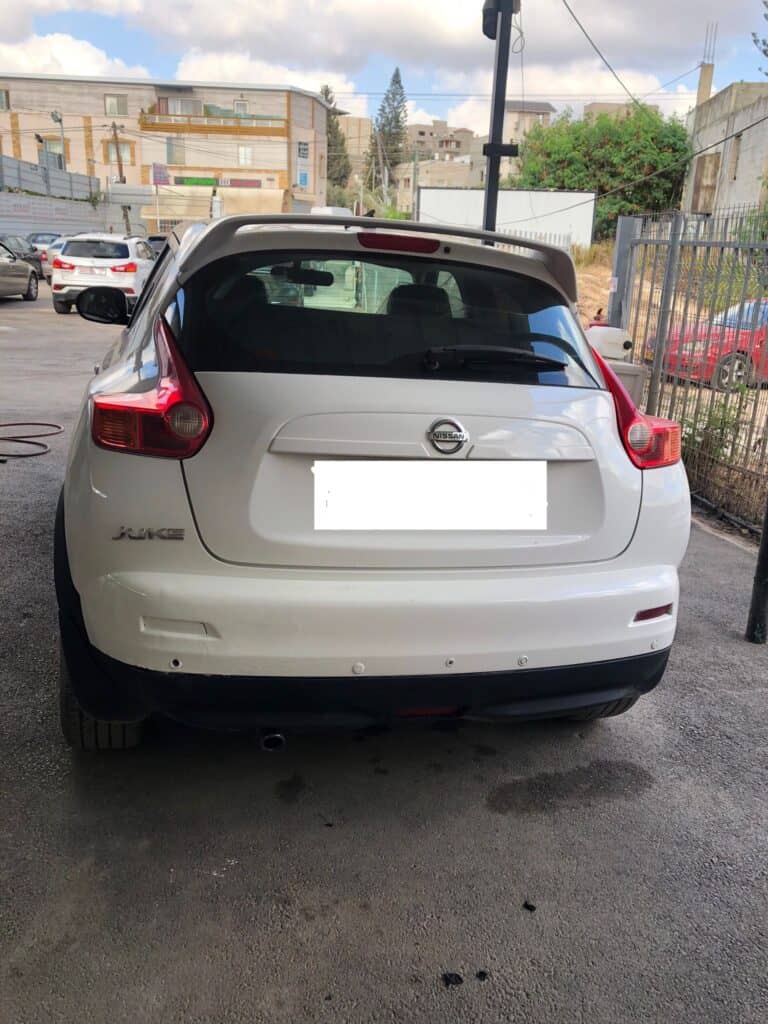 ניסאן ג'וק 2013