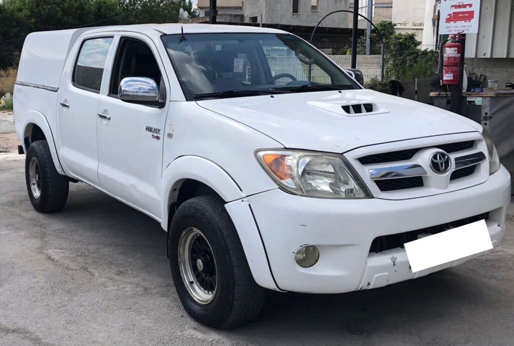 טויוטה HILUX VIGO 2008