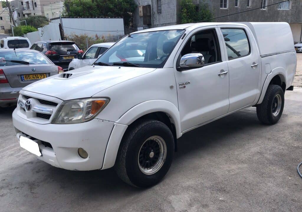טויוטה HILUX VIGO 2008