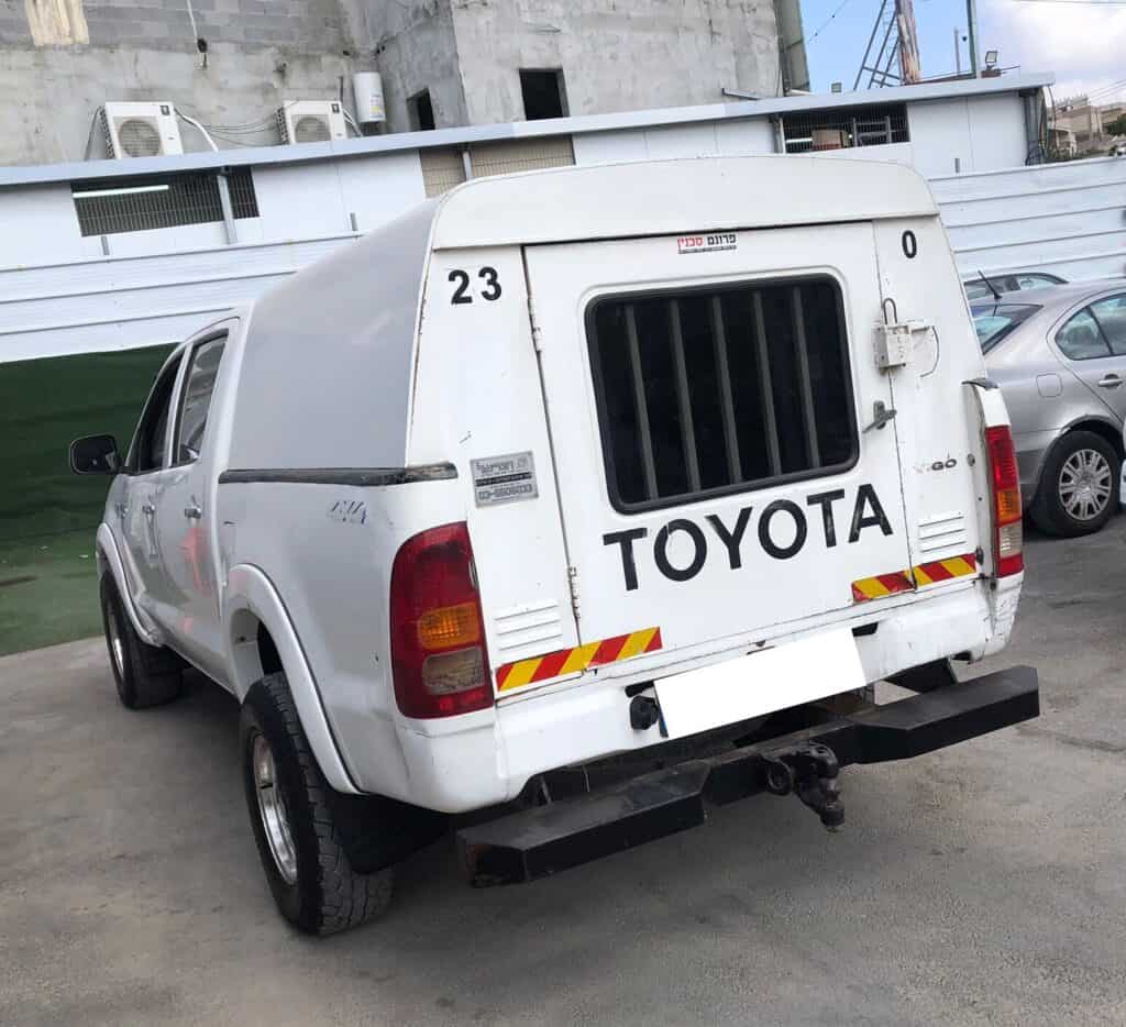 טויוטה HILUX VIGO 2008
