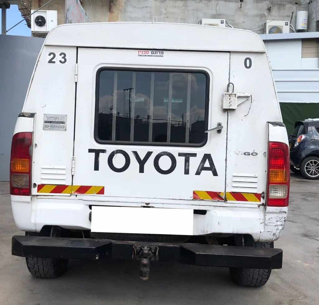 טויוטה HILUX VIGO 2008