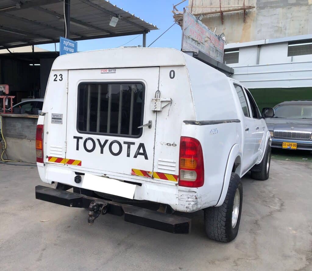 טויוטה HILUX VIGO 2008